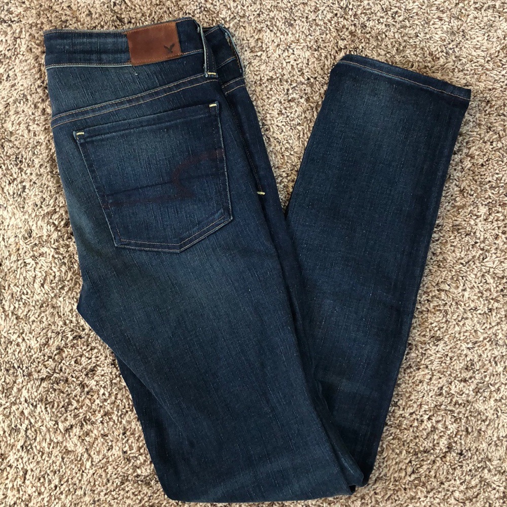 Pre-owned American Eagle Skinny Stretch Jeans.